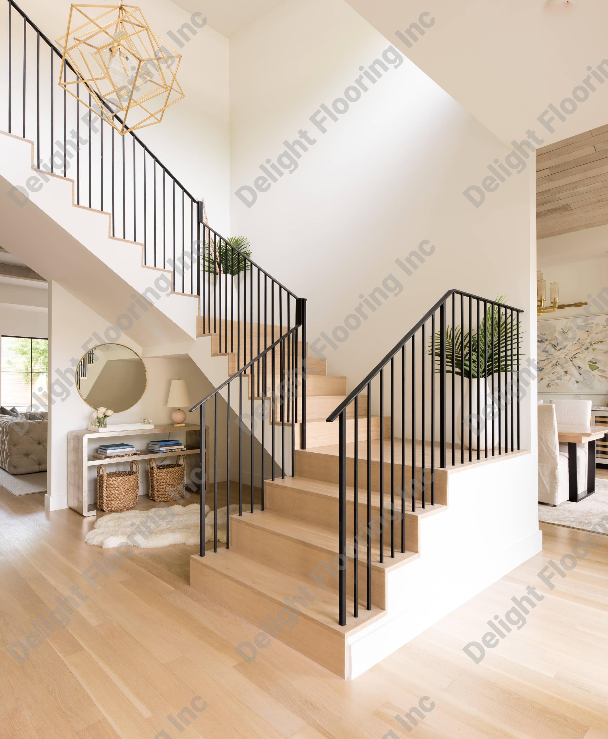 Custom Stairs Installation