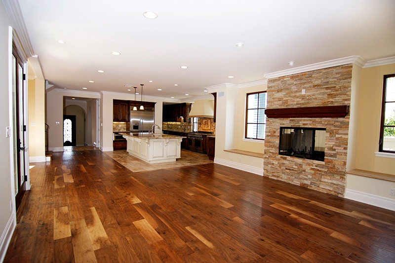 Hardwood flooring project
