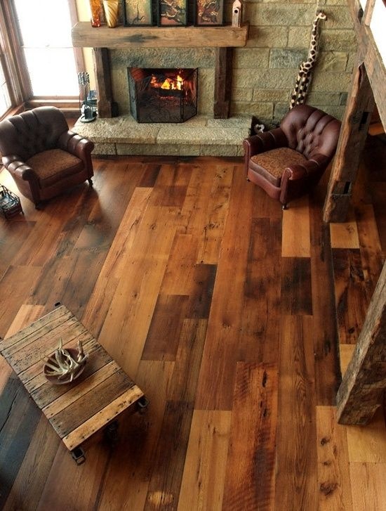 Hardwood flooring project