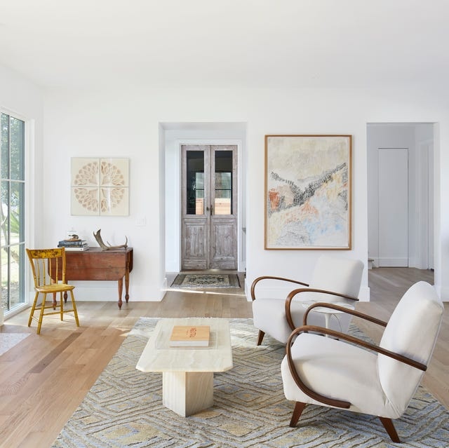 Hardwood flooring project