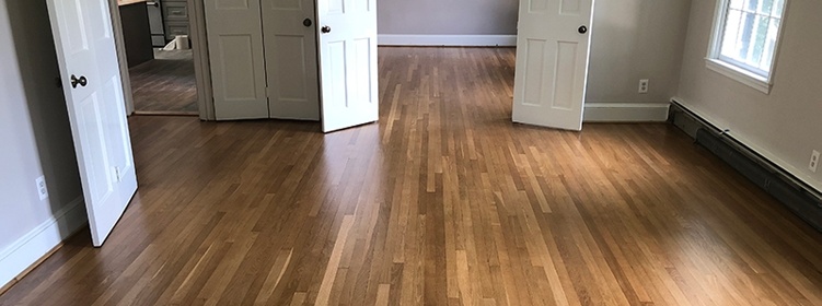 Hardwood flooring project
