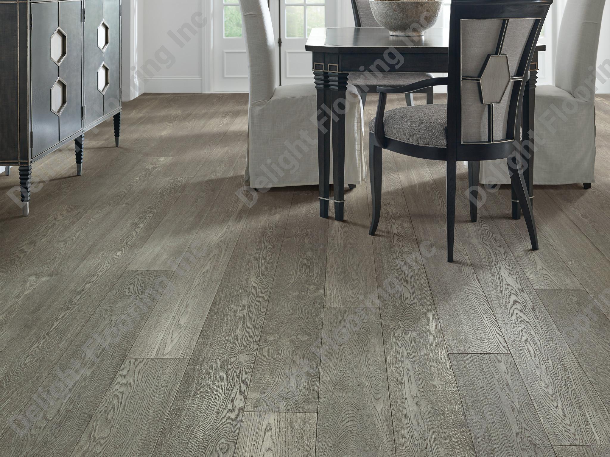 Hardwood flooring project