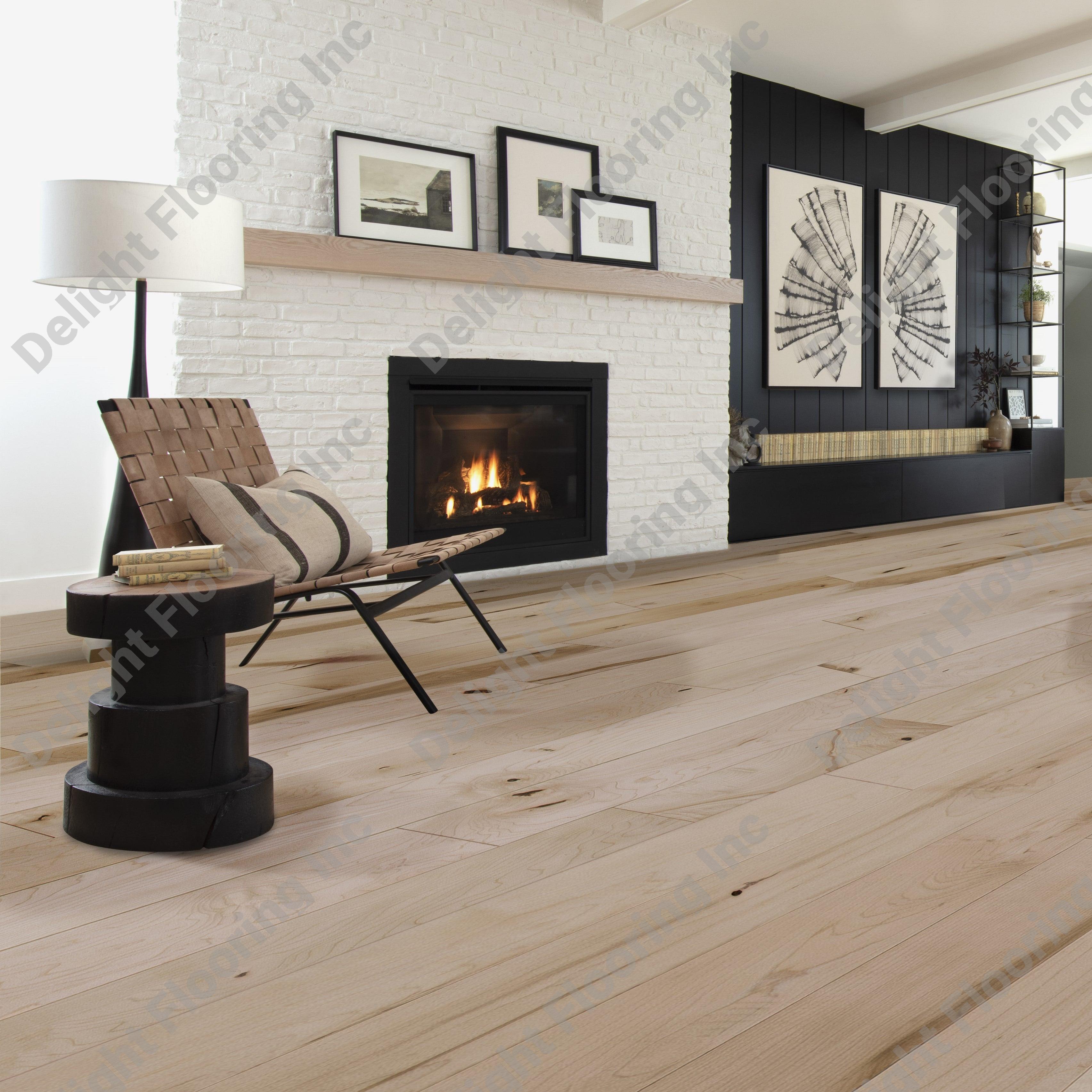 Hardwood flooring project