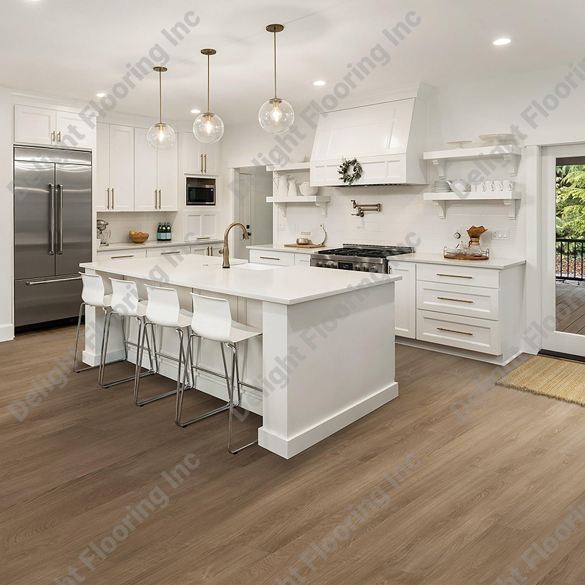 Hardwood flooring project