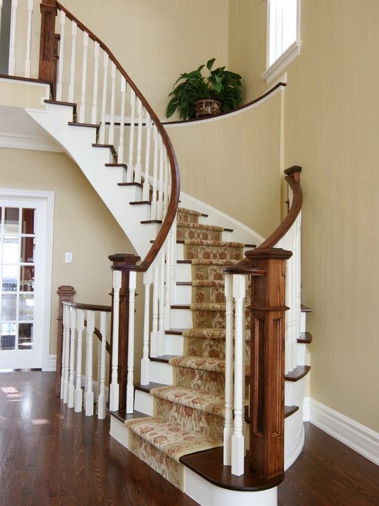 Hardwood stairs project
