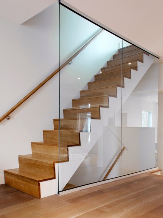 Hardwood stairs project