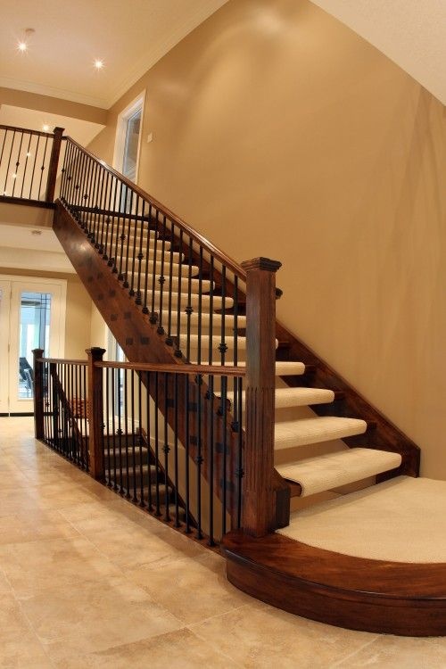Hardwood stairs project