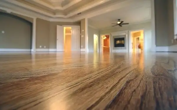 Hardwood surface and board joints