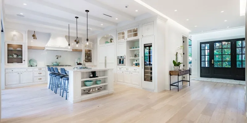 Laminate flooring project