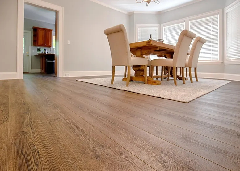 Vinyl plank flooring