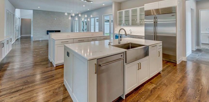 Laminate flooring project