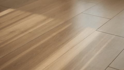 Laminate flooring project
