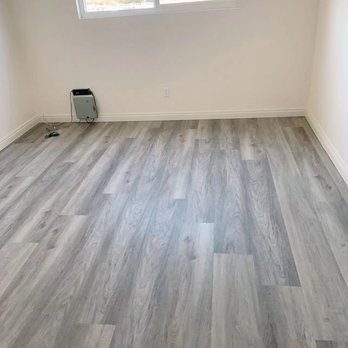 Laminate flooring project