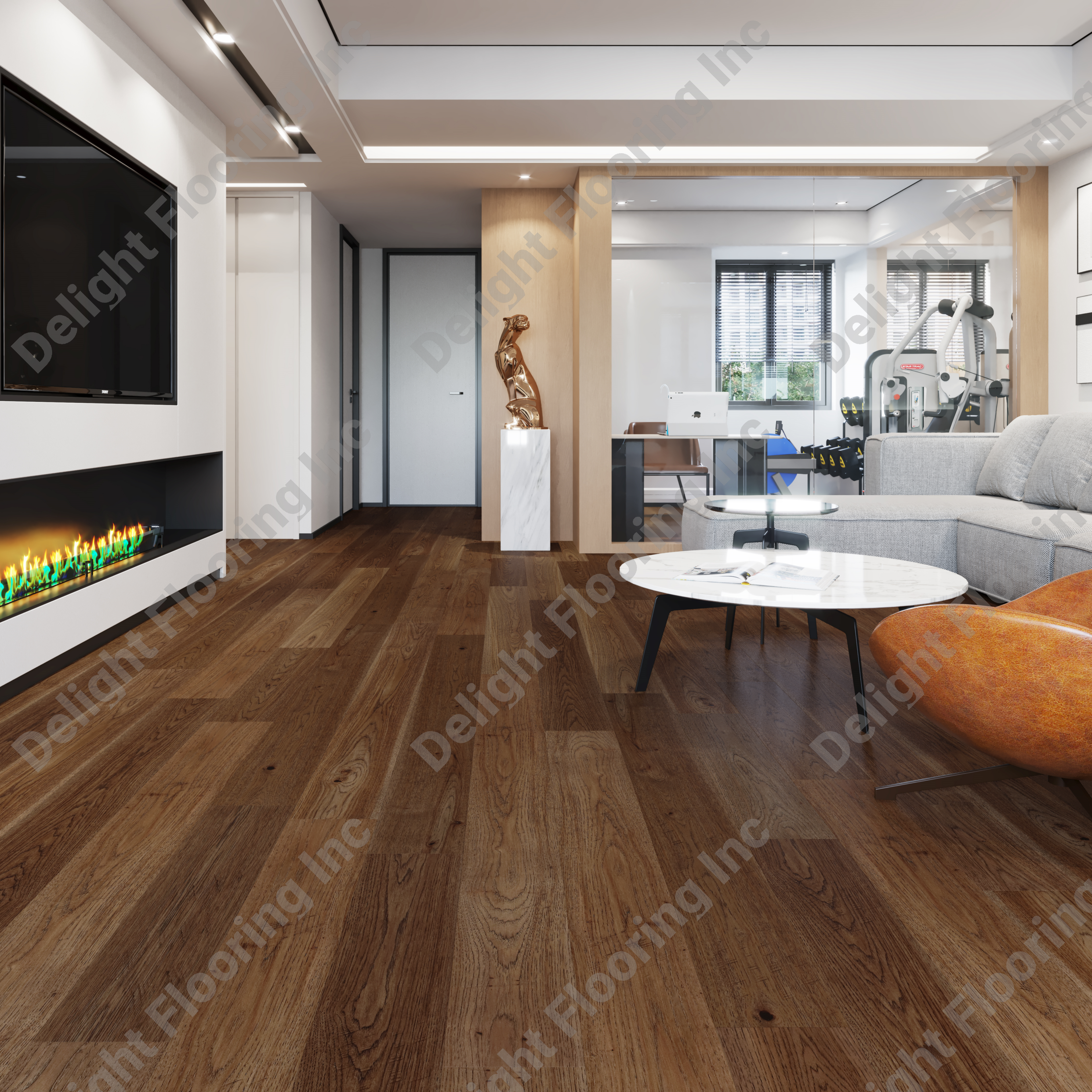 Laminate flooring project