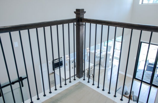 Railing installation project