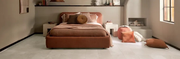 Vinyl flooring project