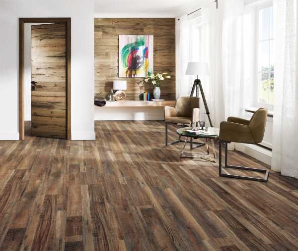 Vinyl flooring project