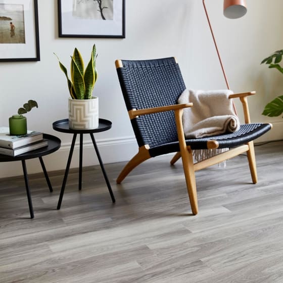 Vinyl flooring project