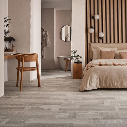 Vinyl flooring project