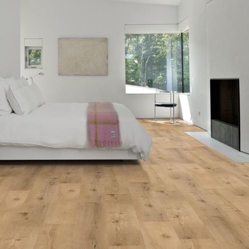 Vinyl flooring project