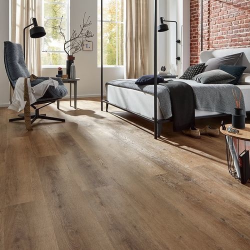 Vinyl flooring project