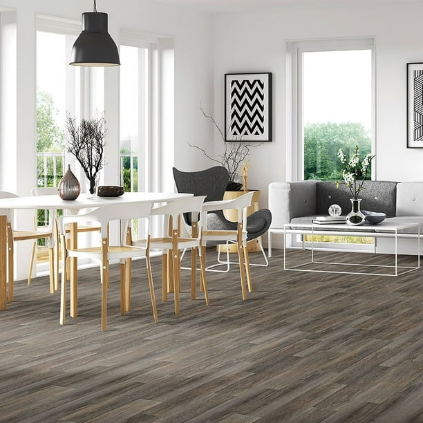 Vinyl flooring project