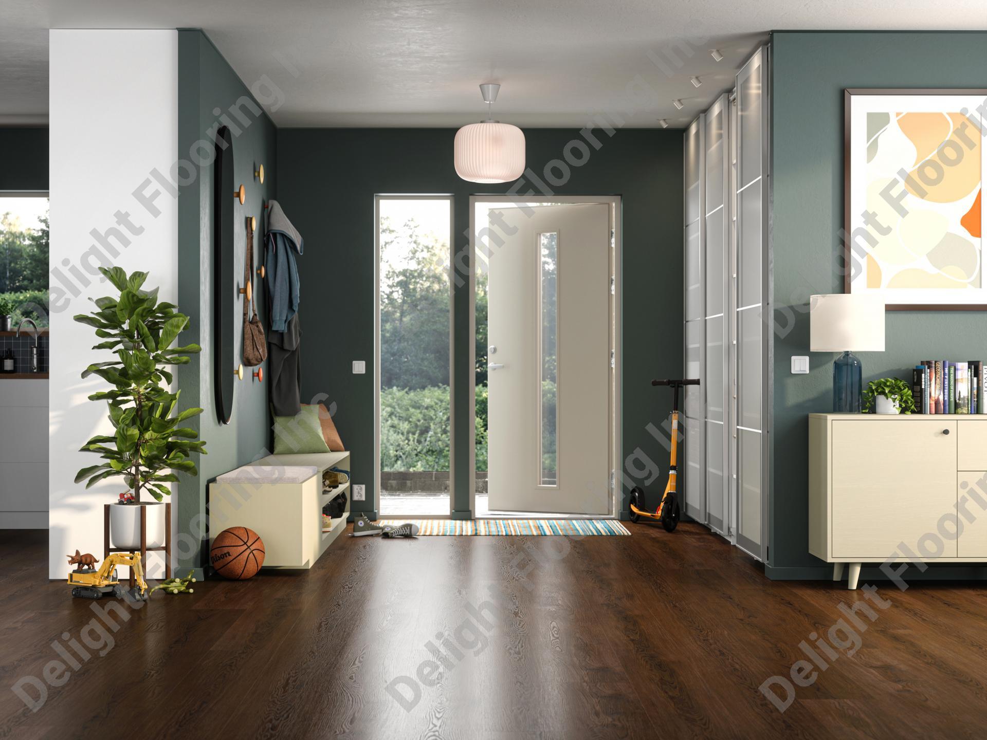 Vinyl flooring project