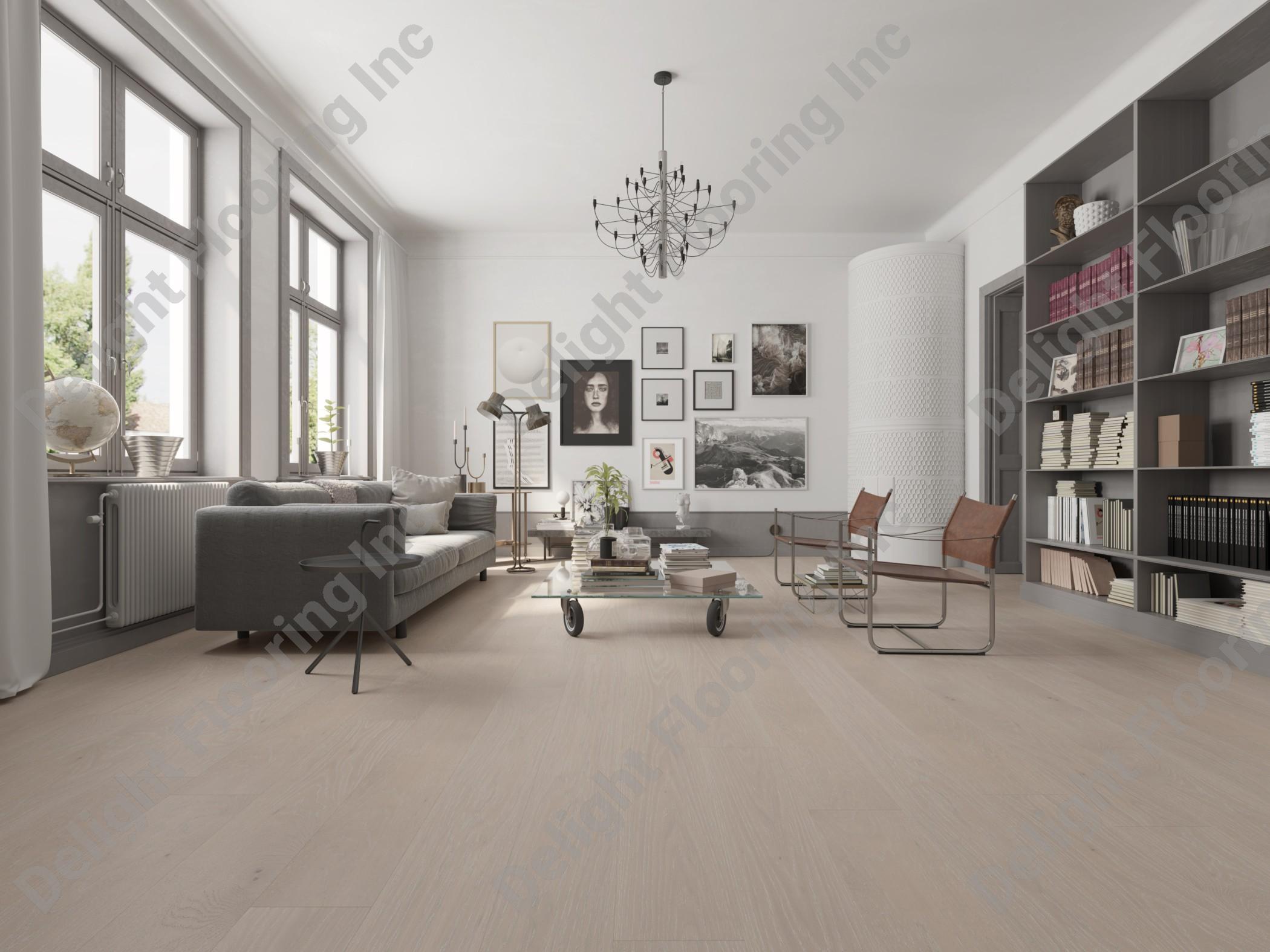 Vinyl flooring project